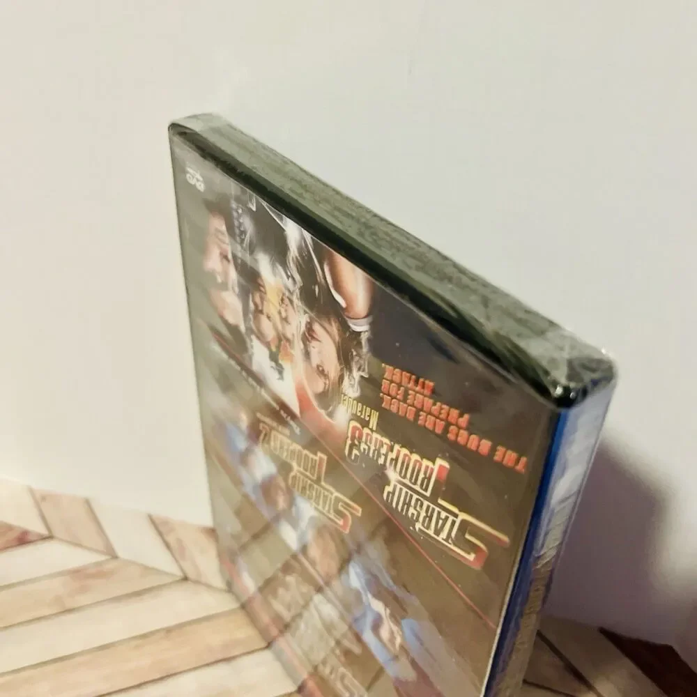 Starship Troopers Trilogy DVD‎ 3 Disc Set 2 Heroes of the Federation 3 Marauder